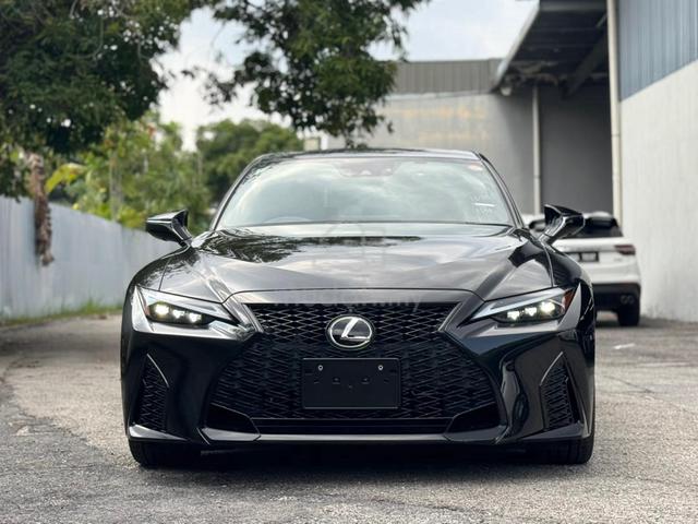 2022 Lexus IS300 2.0 F-SPORT BLACK INT ORANGE CALP - 4