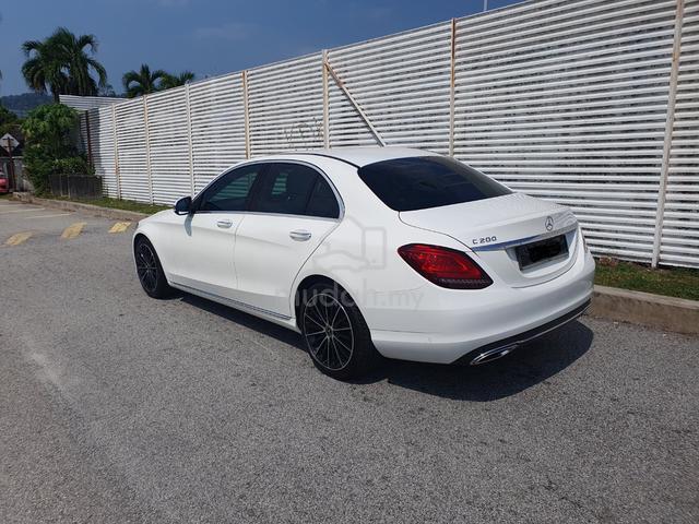 2018 Mercedes Benz C200 1.5 AVANTGARDE (CKD) (A) - 2