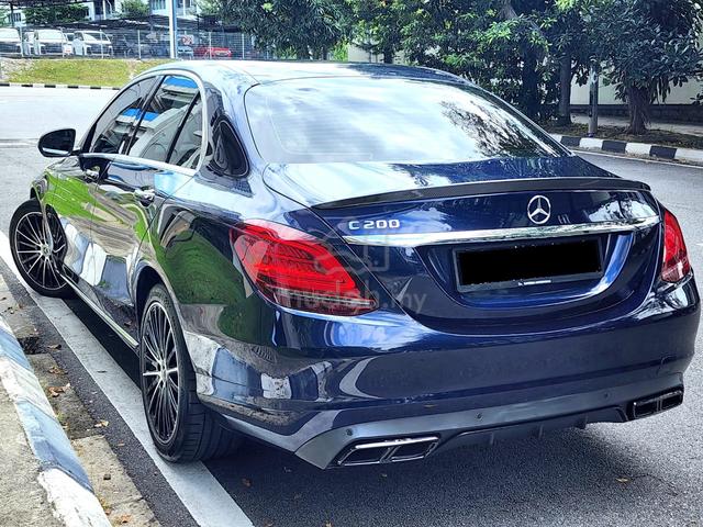 Mercedes Benz C200 1.5 AVANTGARDE FULON 3YR WARANT - 2