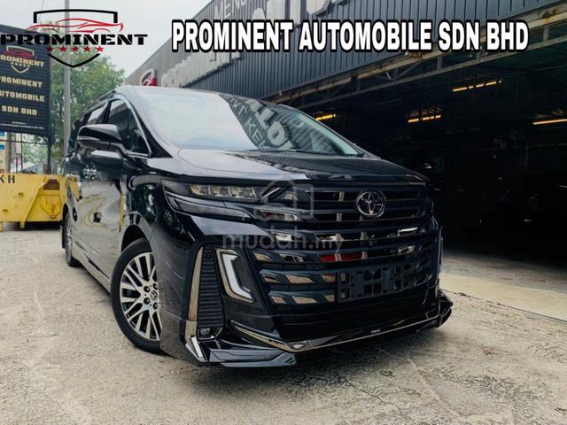 TOYOTA ALPHARD 3.5 NEW FACELIFt 2022 - 1