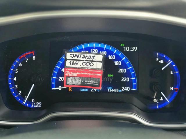 2021 Toyota COROLLA Altis 1.8 G (A) FUL LOAN ALTIS - 3