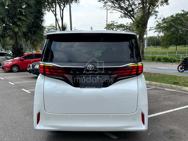 2025 Toyota ALPHARD 2.5 Z SUNROOF 4CAM 5A 7K KM - 4