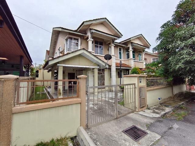 2 storey semi d cluster alam suria puncak alam 1