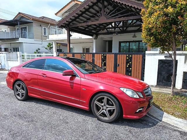 2010 Mercedes Benz E250 CGI BlueEFCY - 4