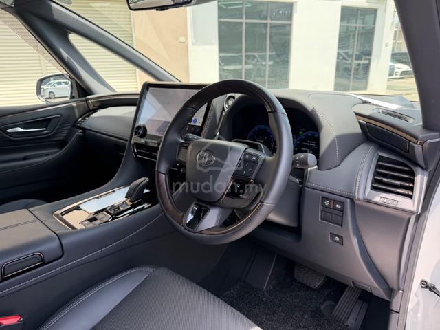 2024 Toyota VELLFIRE 2.4 Z PREMIER BLACK LEATHER - 5