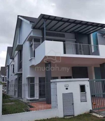 Taman Nusantara Double Storey Cluster Full loan Gelang 1