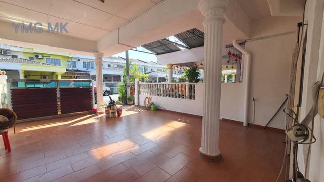 Good Condition!!! 2 Sty House Taman Mewah Baru Jalan Sungai Jati Klang 1