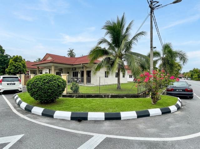 CORNER LOT CANTIK ❗️Teres 1 Tingkat Kg Tok Muda Kapar 1