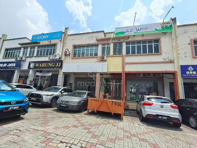 Indahpura Kulai 2 Storey Shoplot Intermediate Corner Ground Floor Rent 1