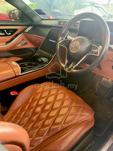 2022 Mercedes Benz S-CLASS 3.0 580E 4 MATIC LONG - 5