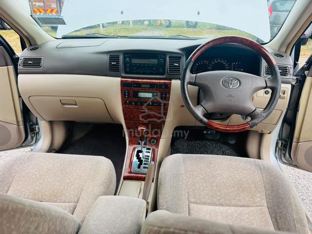 2004 Toyota COROLLA ALTIS NEWFACELIFT 1.8G - 5