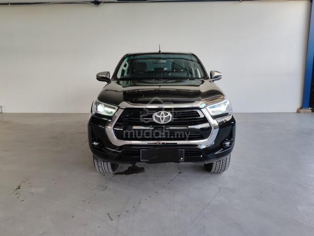 2021 Toyota HILUX 2.4 V (A) 4X4 DOUBLE CAB FULLLLL - 3