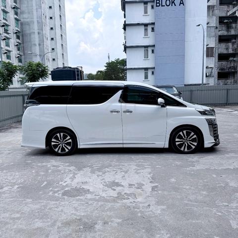 2018 Toyota VELLFIRE 2.5 ZG (A) JBL 360 - 5