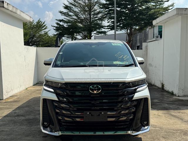 2024 Toyota VELLFIRE 2.4 Z PREMIER GRADE 5A (A) - 2