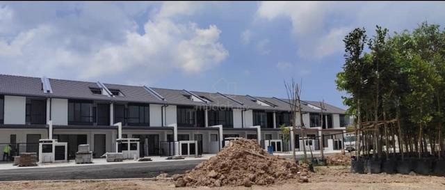 Full loan double storey nadira bukit raja facing south and north 1