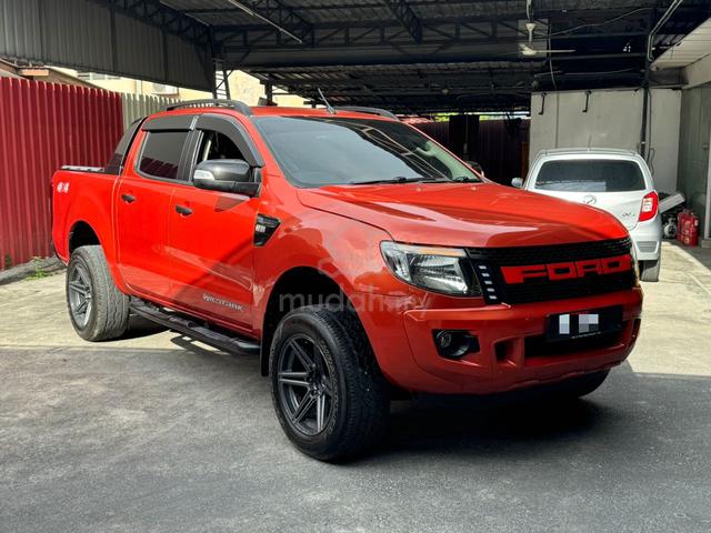 2014 Ford RANGER 3.2 WILDTRCK (A) LOAN KEDAI IC SJ - 1