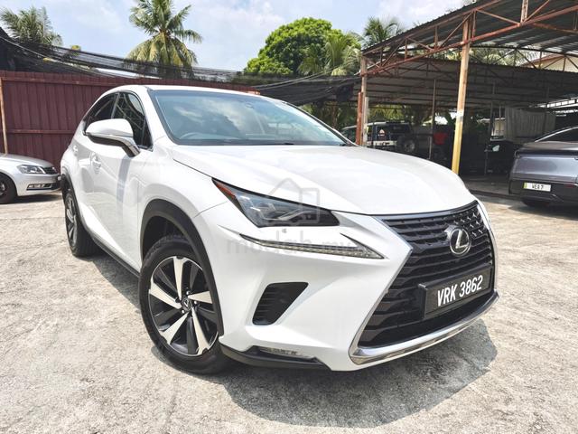 2018 Lexus NX 300 2.0 (A) Premium Full Service - 2