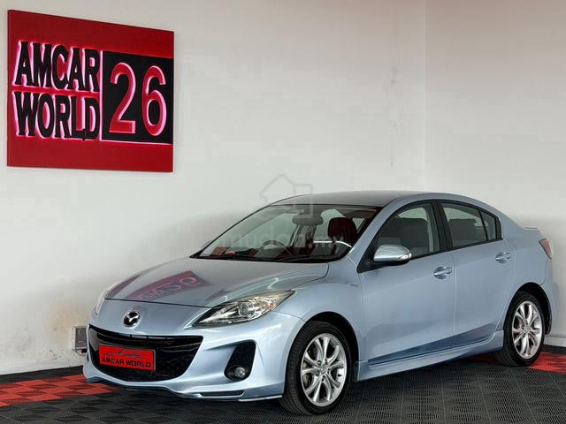 ORI2012 Mazda 3 2.0 SPORT SEDAN FACELIFT KEYLESS - 1