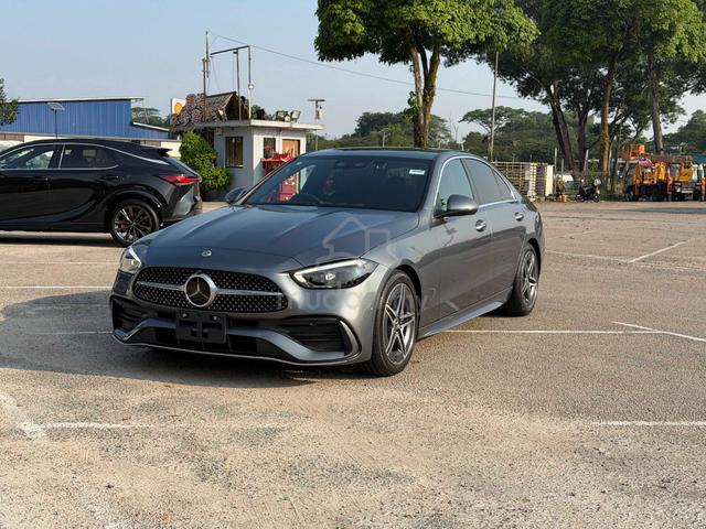 2022 MERCEDES W206 C200 / Burmester ✨ / Black Seat - 2