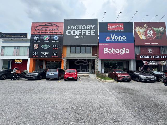 Ground Floor Shop Lot with Basement LG Seksyen 8 Seri Bangi For Rent 1