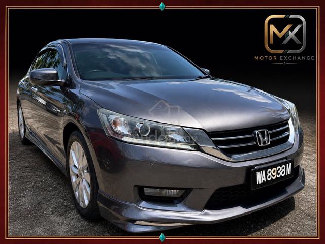 2014 Honda ACCORD 2.0 VTI-L ✨EKSEKUTIF SPEC MEWAH✨ - 2