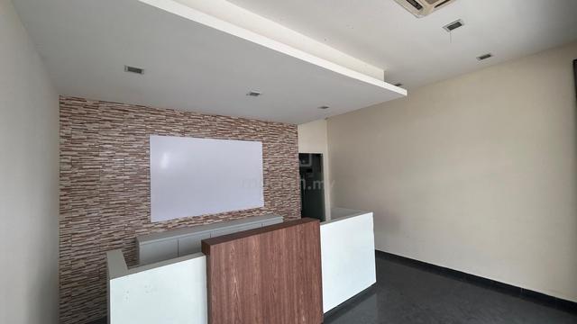 Office at The Zest, Bandar Kinrara, Puchong, Furnished, Near LRT 1
