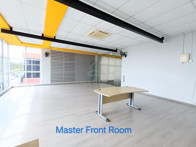 Mount Austin 2nd Floor partition office room for rent 1