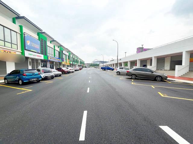 GROUND FLOOR ❗  1080 Sqft ❗ SHOPLOT Prisma 2 Alam Impian Shah Alam 1