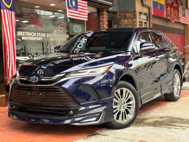 RARE BLUE 2024 Toyota HARRIER 2.5 Z LEATHER Hybrid - 5