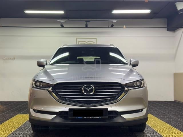 2021 Mazda CX-8 HIGH 4WD 2.2D (A) F.S.R CX8 DIESEL - 4