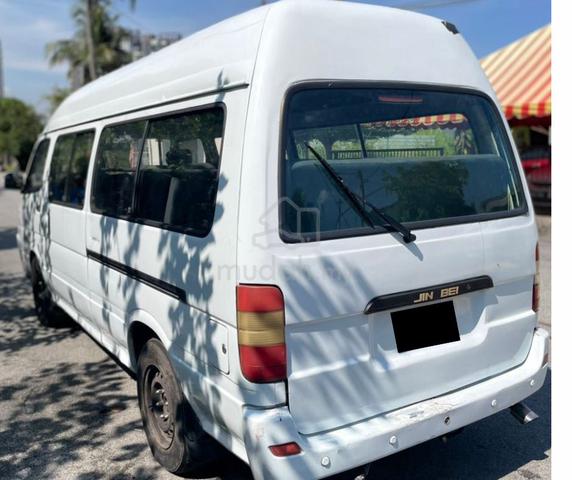 2010 Shenyang Brilliance ERA JINBEI 2.2 (M) - 2