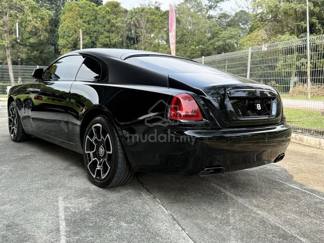 2018 Rolls Royce WRAITH 6.6 V12 BLACK BADGE (A) - 4