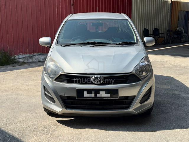 2015 Perodua AXIA 1.0 G (A) LOAN KEDAI IC SAHAJA - 2