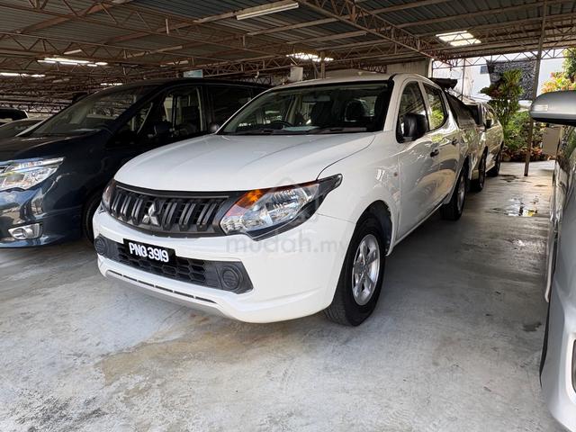 2018 Mitsubishi TRITON 2.5 QUEST KL3TJNHFR (M) - 2