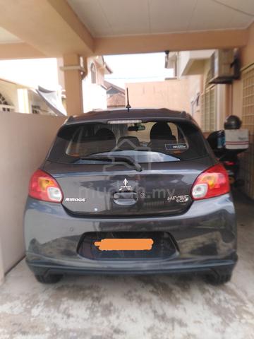 2015 Mitsubishi MIRAGE 1.2 GS (A) - 2