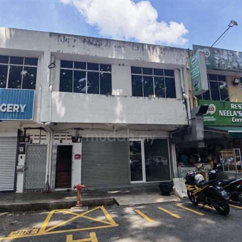 2-Storey 22'x 70' Shop-Office/ Shop Rent @ Bukit Beruang Melaka 1