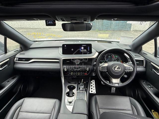 2021 Lexus RX300 F SPORT BLACK INTERIOR UNREG - 3