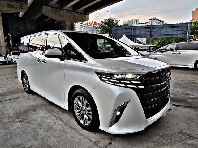 2025 Toyota ALPHARD 2.5 Z JBL SOUND 6A/900 KM - 1