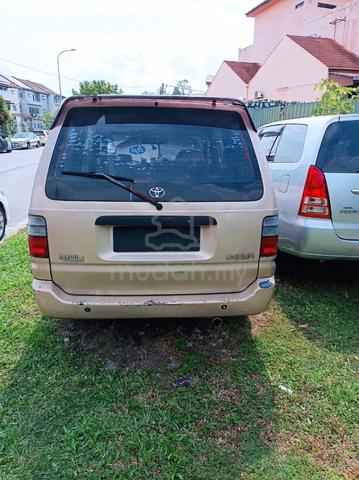 2001 Toyota UNSER 1.8 GLI (A) - 4