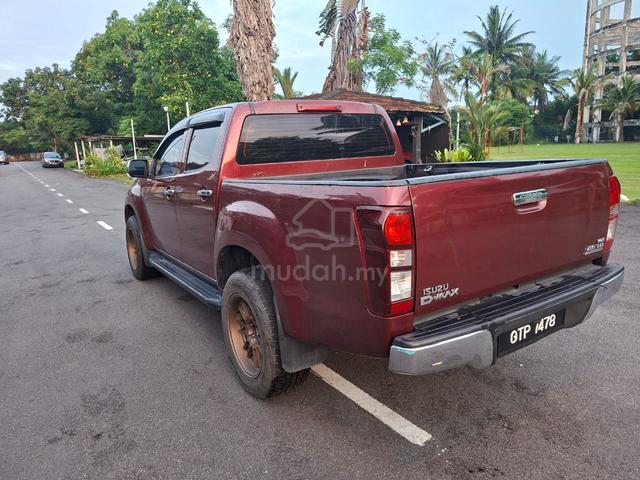 2016 Isuzu D-MAX 2.5 4x2 DUAL CAB (M) - 4