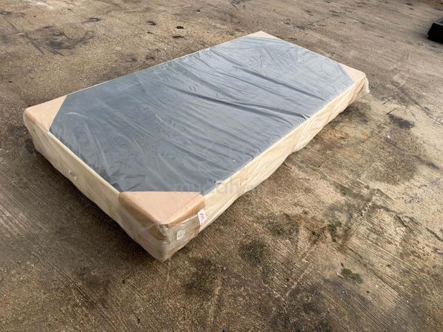 [New] Base Divan Katil Single Bed Frame Fabric - photo 3 of 4