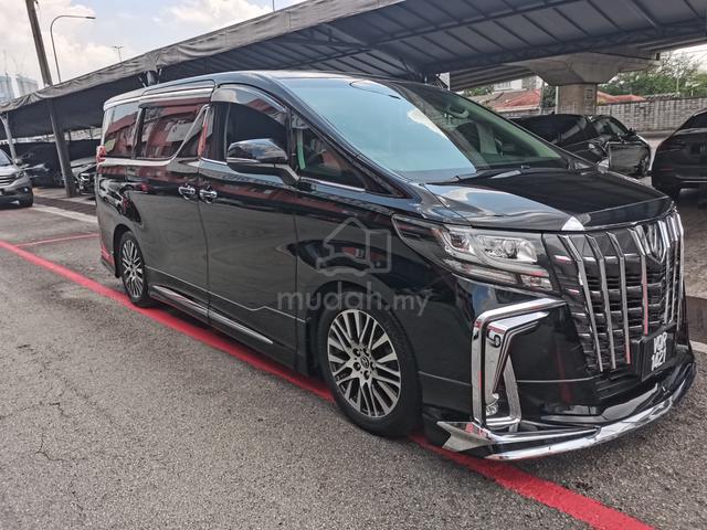 2016 Toyota ALPHARD 2.5 SC (A) REG 2018 - 2