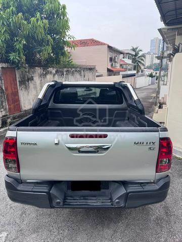 2017 Toyota HILUX 2.4 G VNT MY16 AN120 (A) - 4