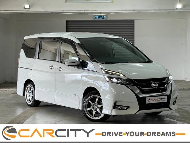 2019 Nissan SERENA 2.0 PREMIUM HIGHWAY STAR - 2