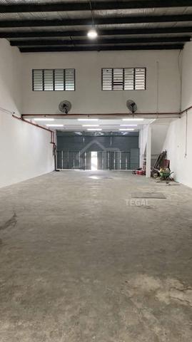 Hot Sale🔥1.5 Sty Link FACTORY WAREHOUSE‼️Subang Jaya Sime UEP【30x100】 1