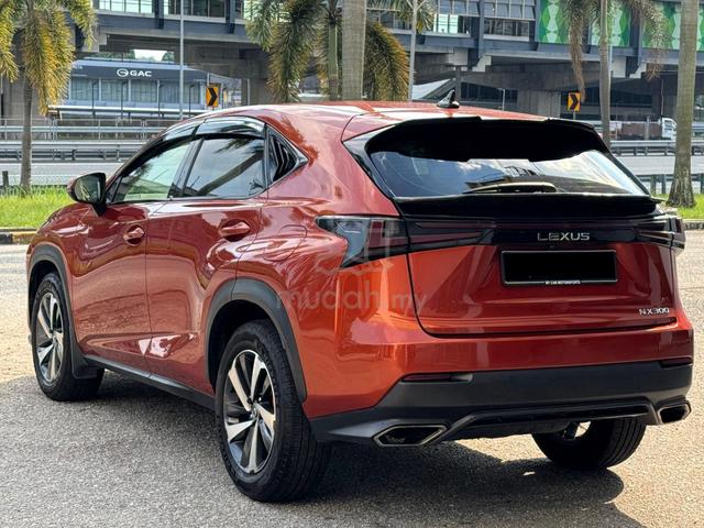 2020 Lexus NX300 2.0 URBAN AWD TURBO AGZ15 SUV CAM - 3
