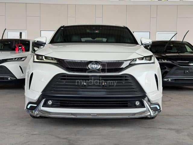 2021 Toyota HARRIER 2.0 G LEATHER PACKAGE (A) - 1