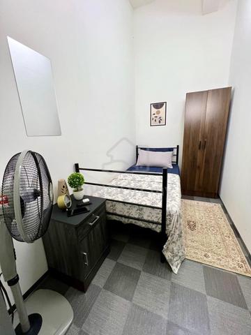 Bilik Sewa Single Lelaki-GP Prima,Gelang Patah,JB 1