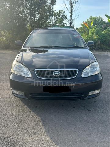 2002 Toyota COROLLA ALTIS 1.8 G (A) - 1