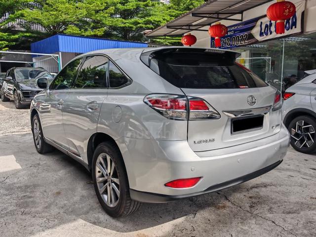 2012 Lexus RX350 3.5 NEW FACELIFT (A) - 3